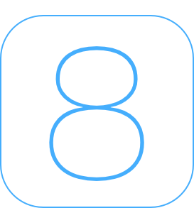 iOS 8 icon